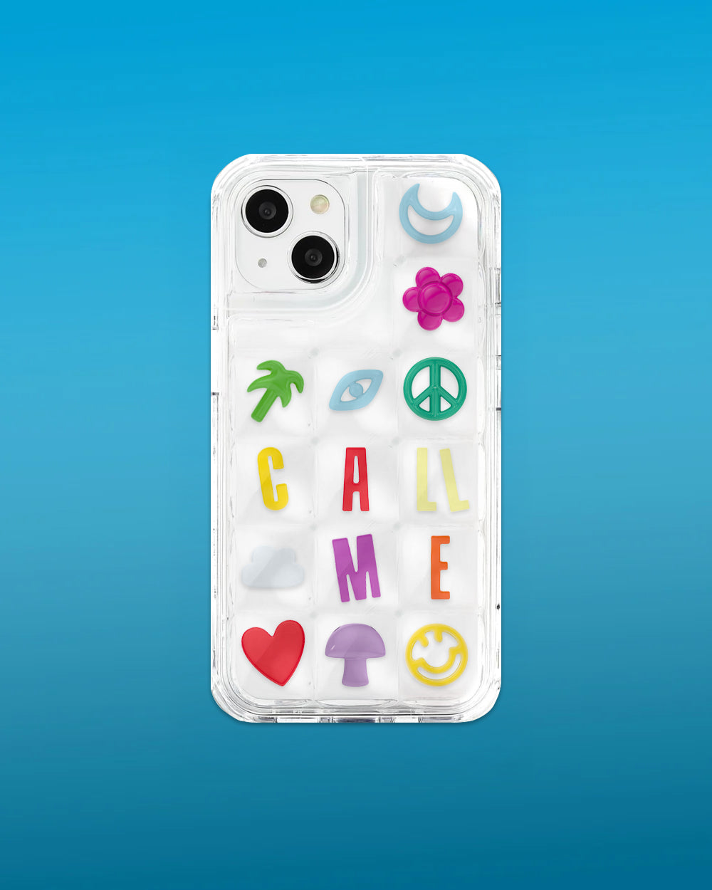 Call Me' Charm iPhone Case Call Me' Charm iPhone Case