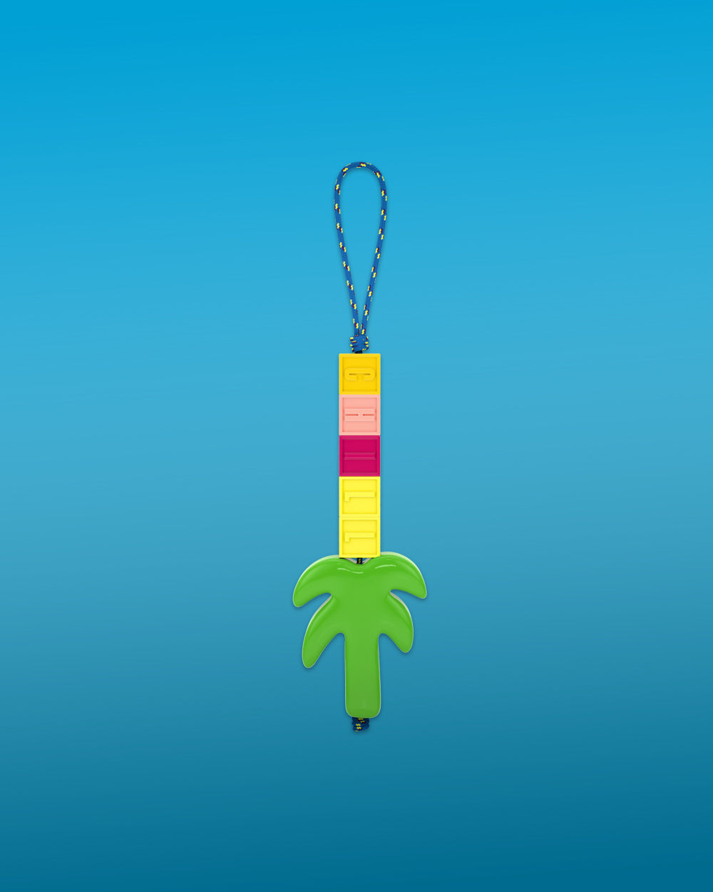 'Chill' Cord Bag Charm