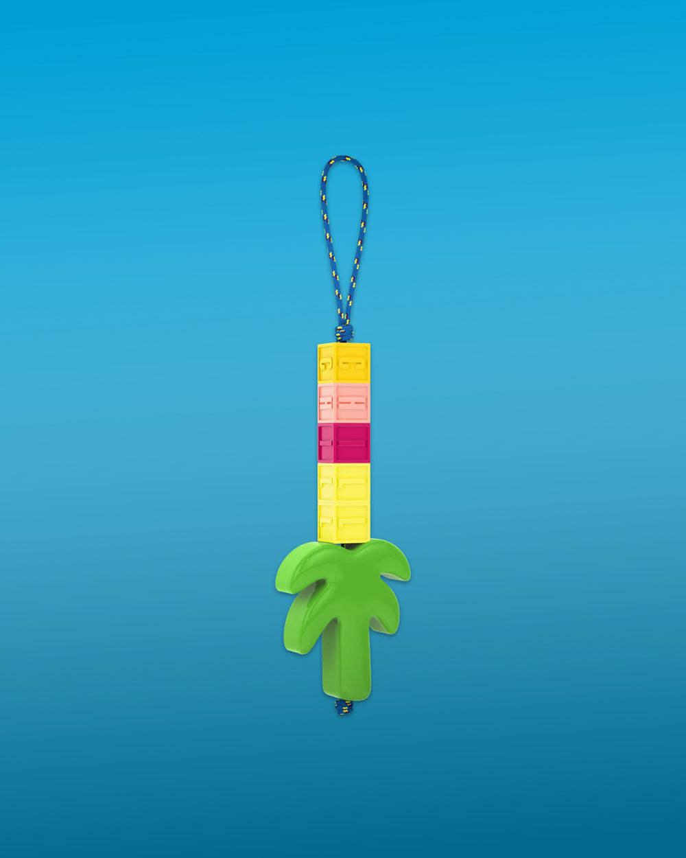 'Chill' Cord Bag Charm
