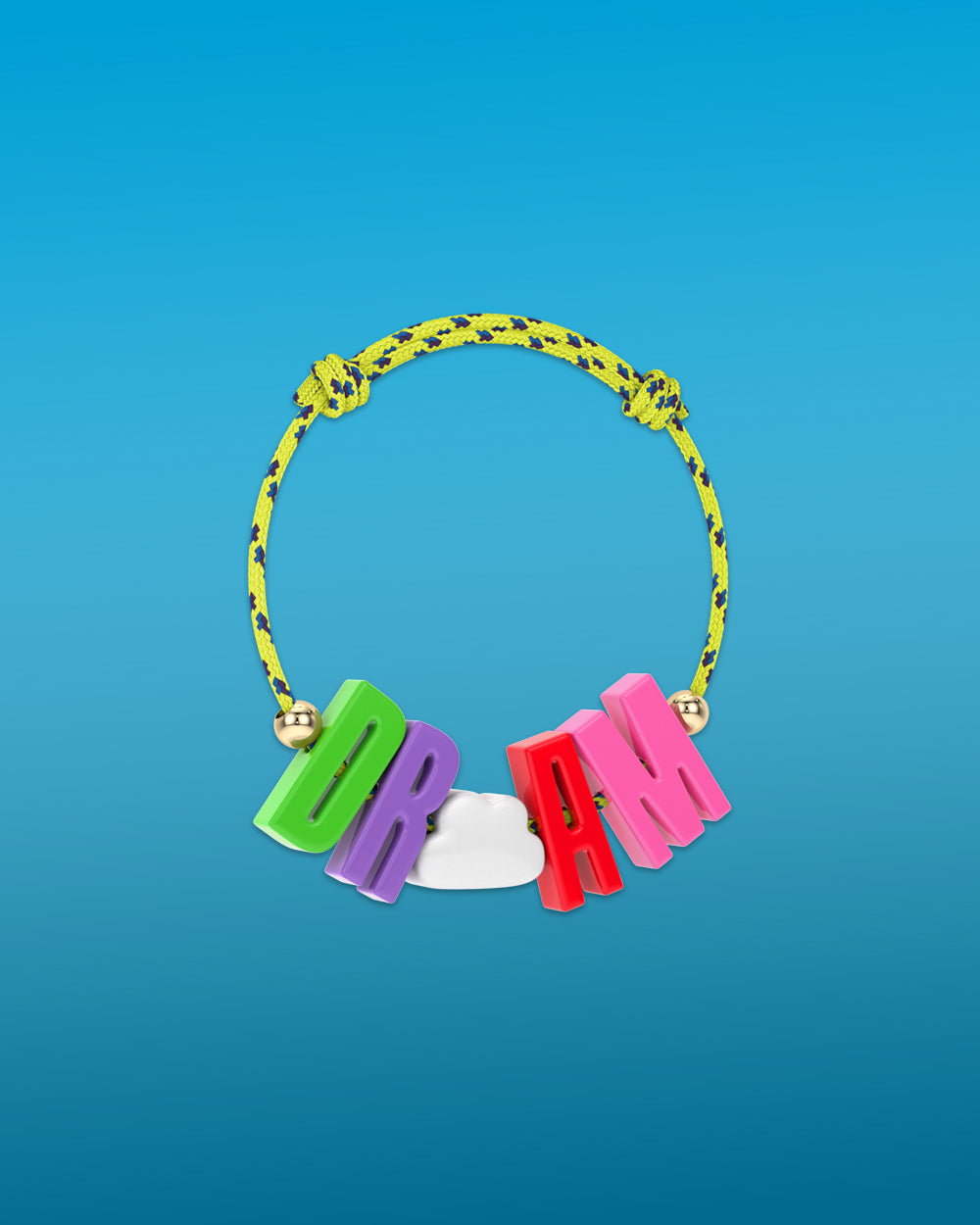 'Dream' Cord Bracelet