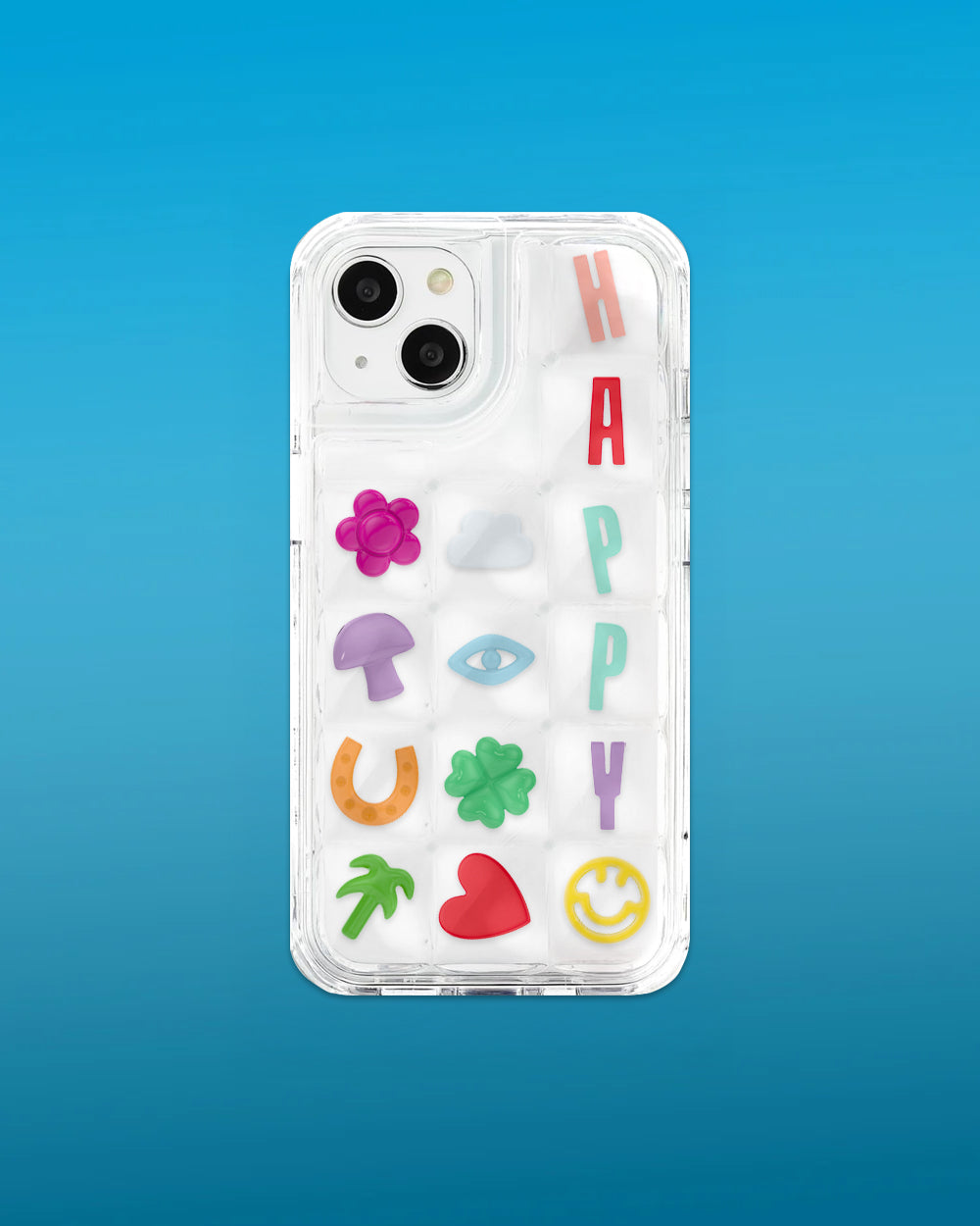 'Happy' Charm iPhone Case - Limited Edition