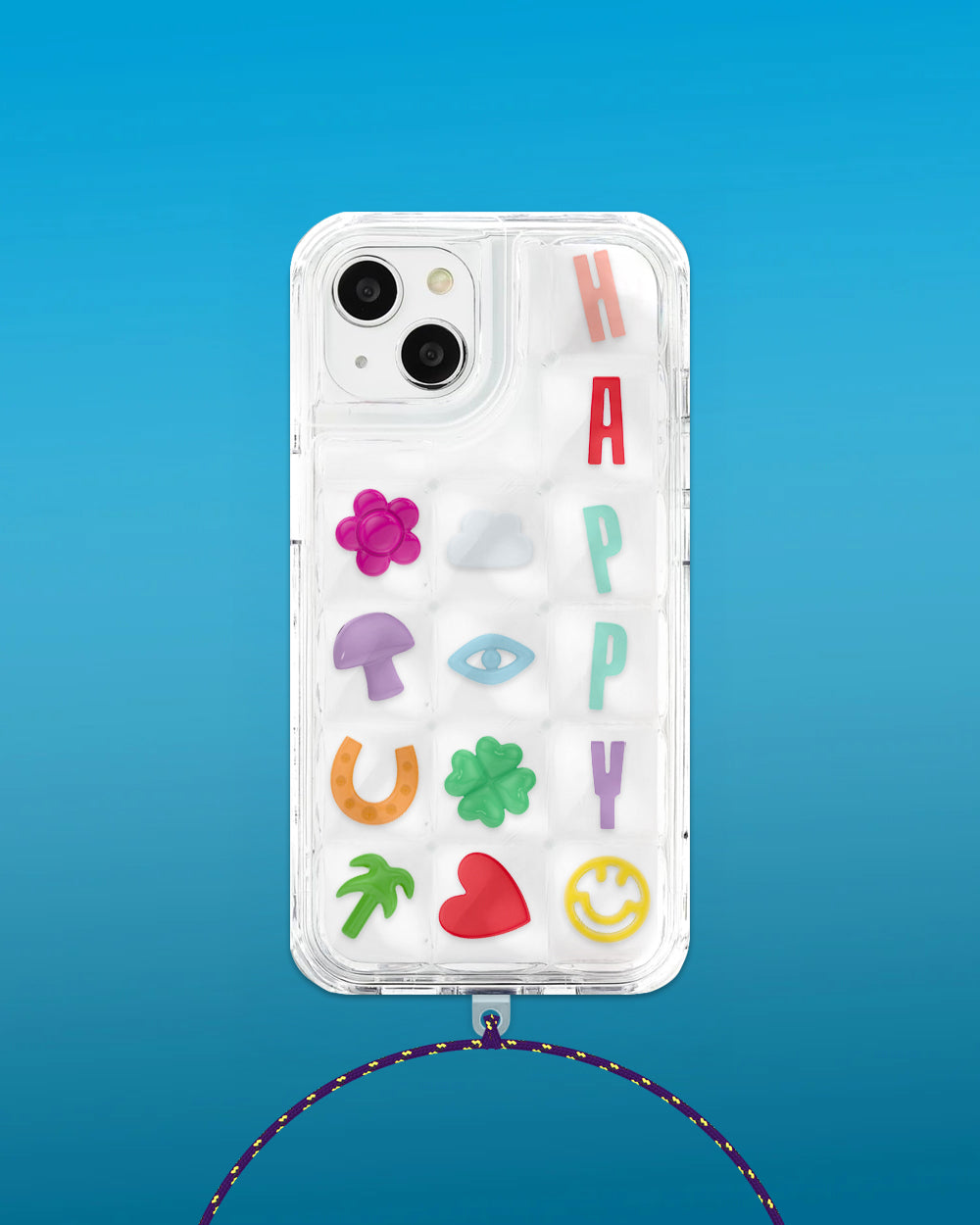 'Happy' Charm iPhone Case - Limited Edition