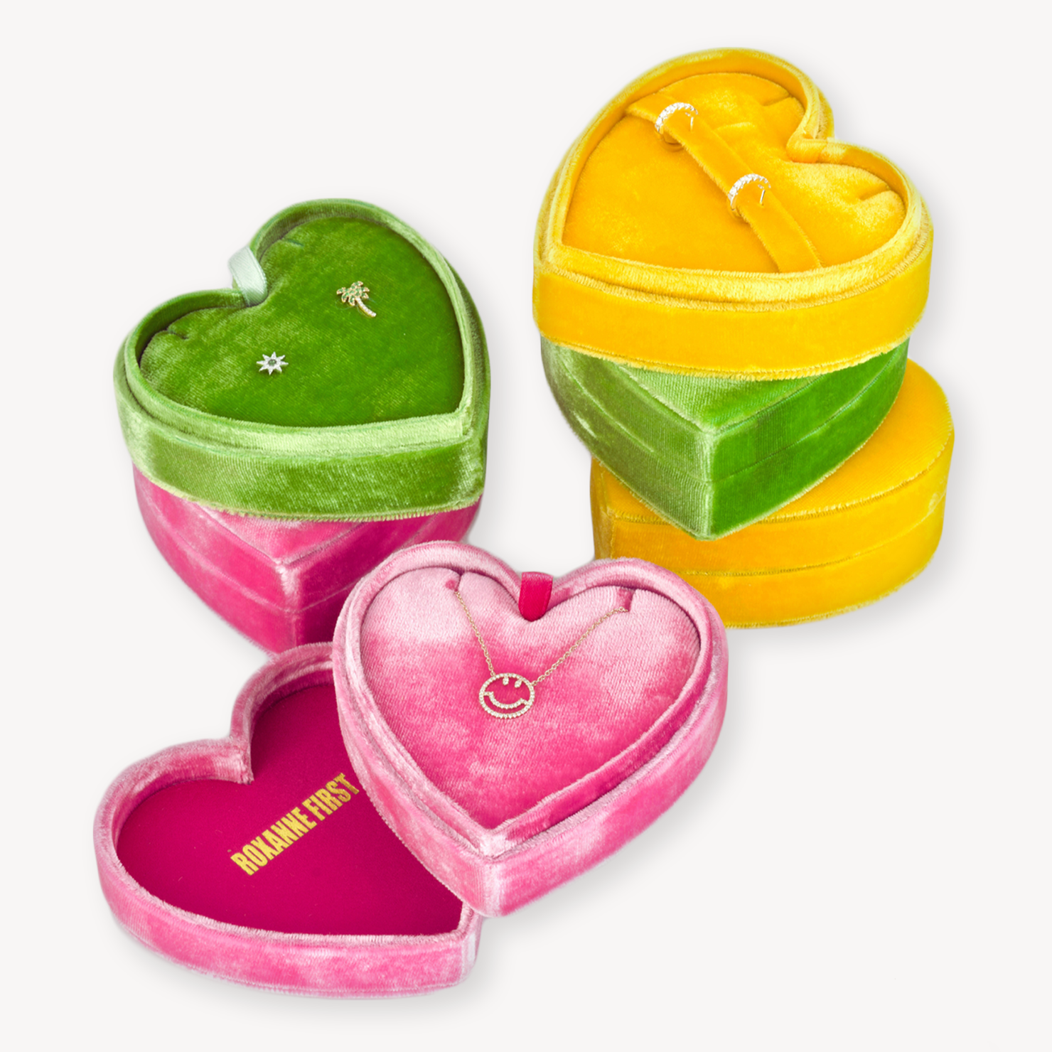 Personalised Rainbow Letter Necklace