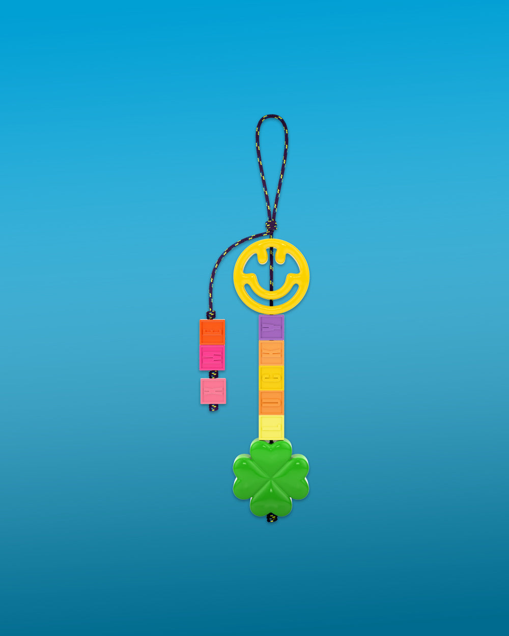 'Lucky' Cord Bag Charm