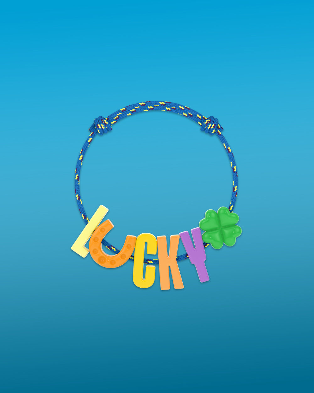 'Lucky' Cord Bracelet