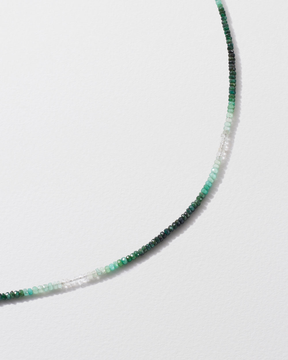 Stunning 932.50 Carat Green Emerald Beaded Necklace - Natural Earth Mined Gemstones