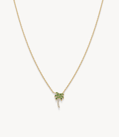 Rocky's Mini Palm Tree Necklace
