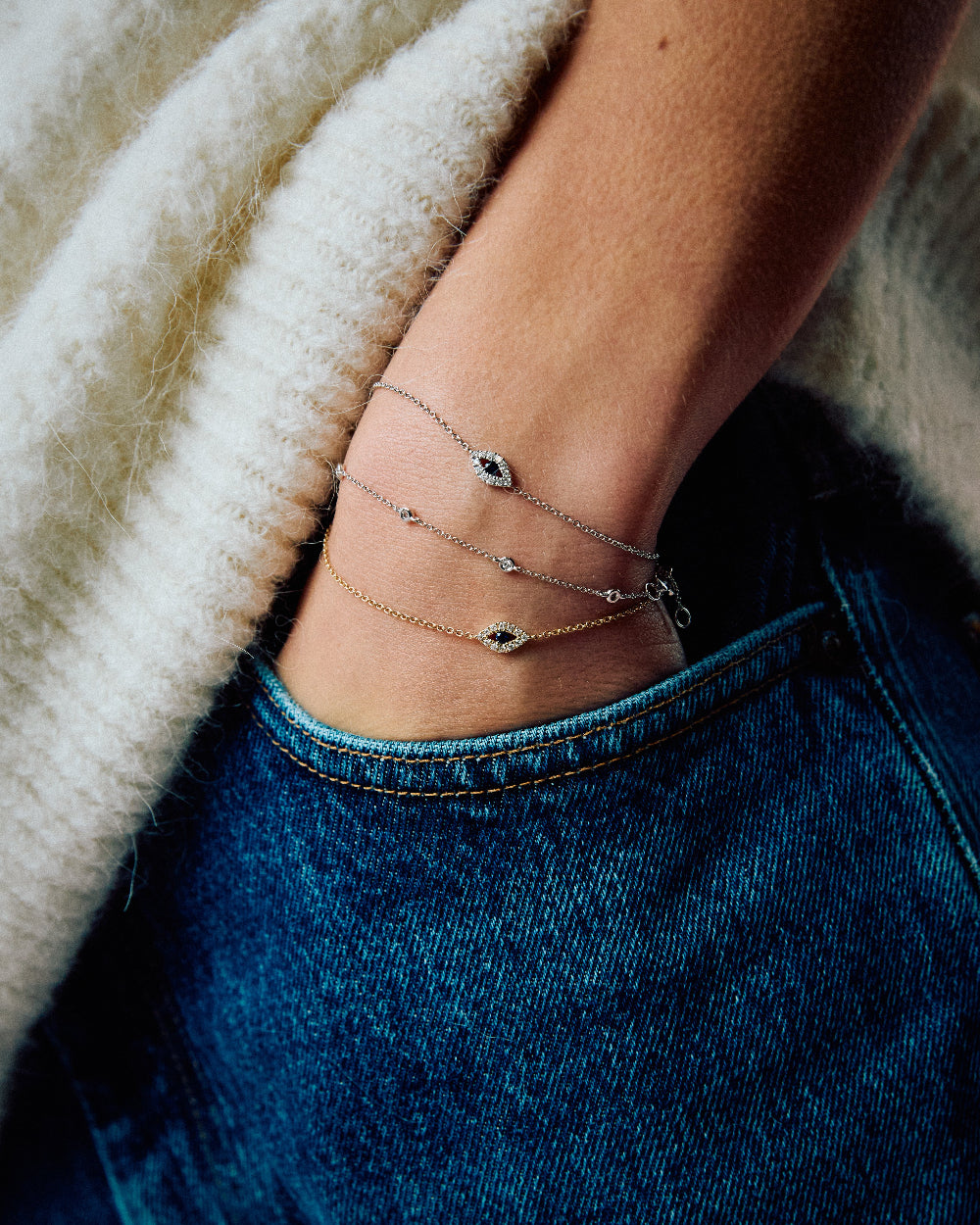 Diamond A Day Bracelet