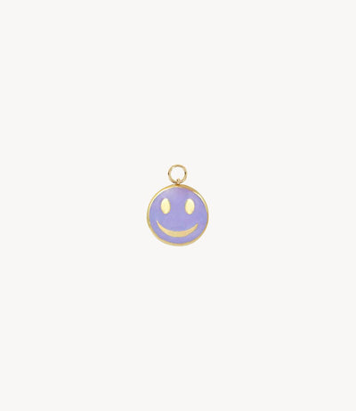 Lilac Smiley Dangly - Roxanne First