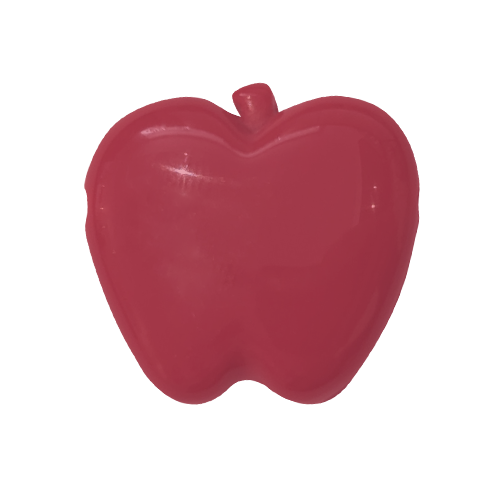 Apple Resin Charm