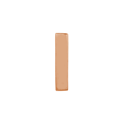 14k Rose Gold Letter Charm