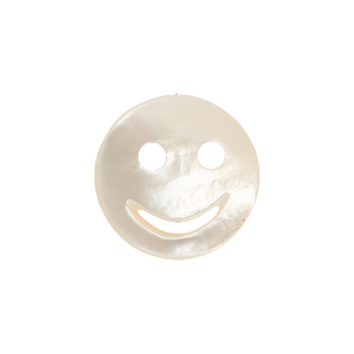 Mother of Pearl Emoji Charm