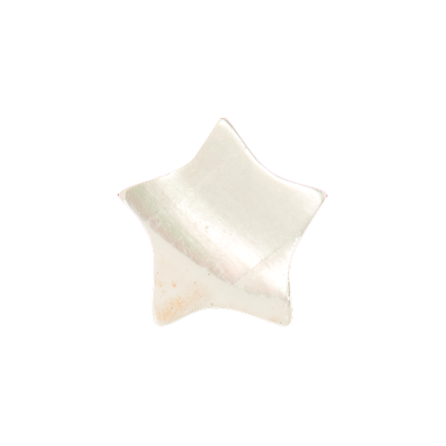 Mother of Pearl Emoji Charm
