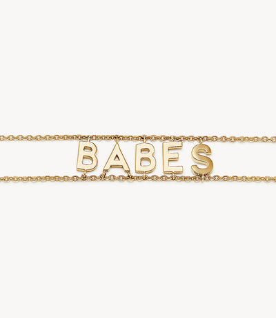 'Babes' Say Something Bracelet