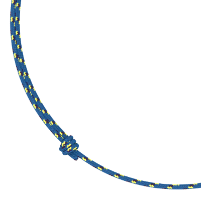 Blue Necklace Paracord
