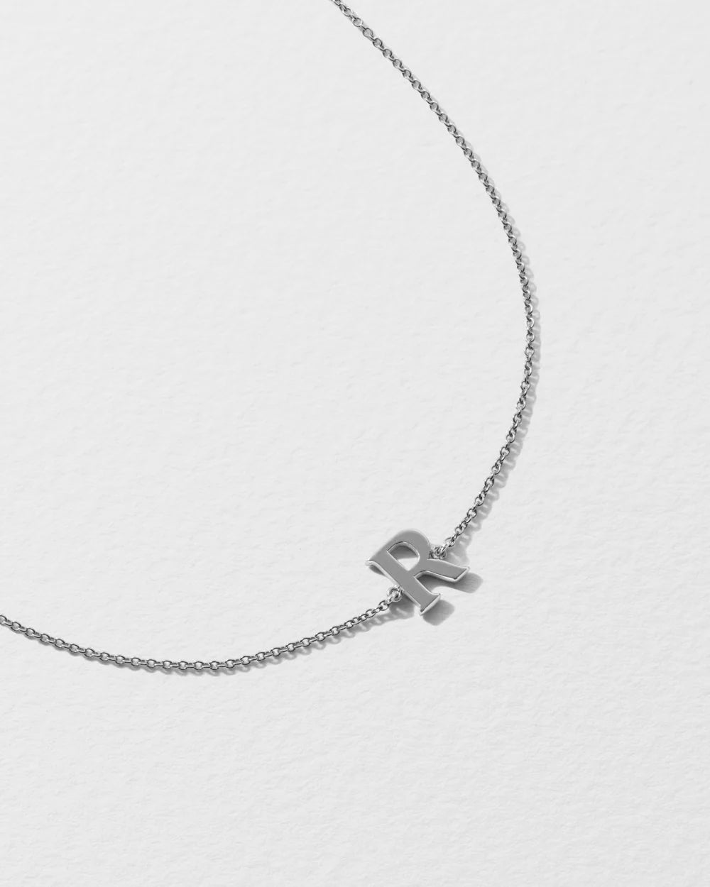 Personalised Gold Letter Bracelet