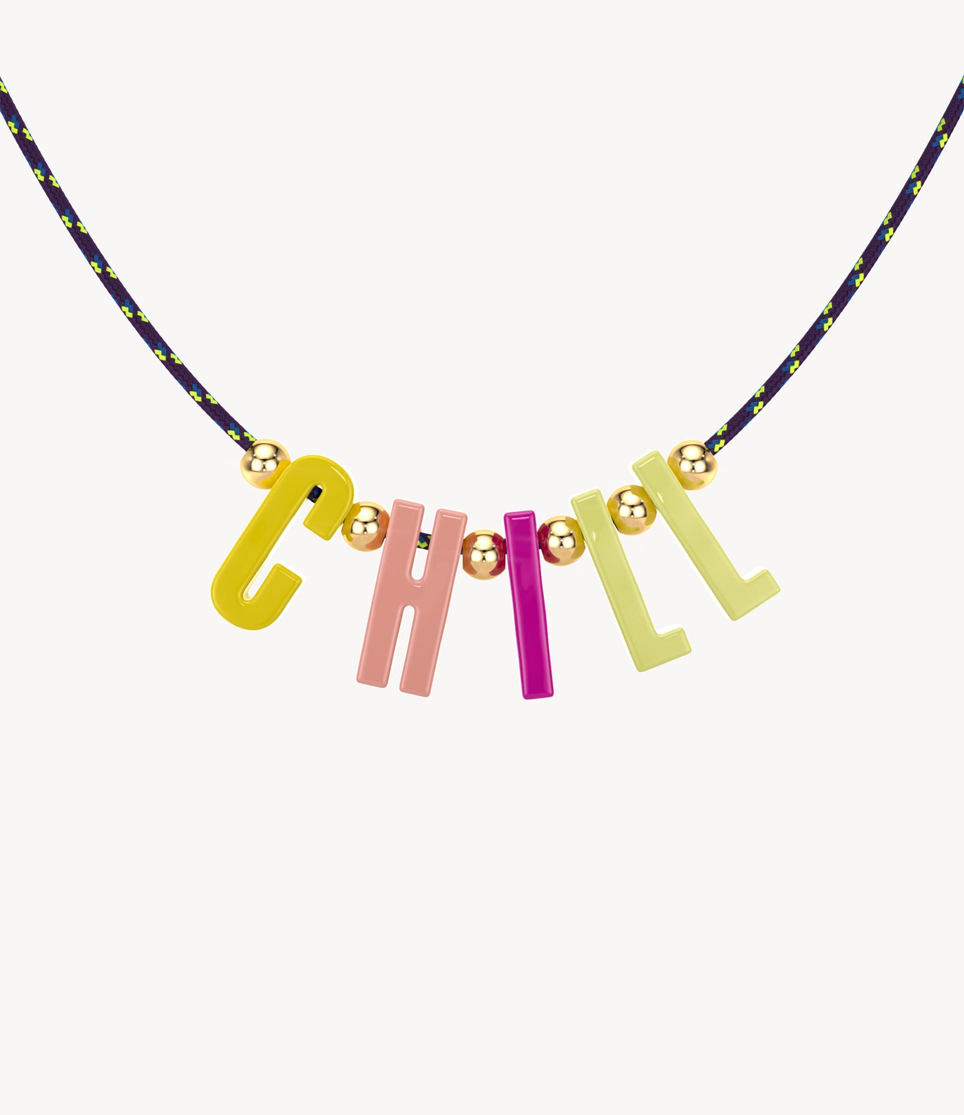 'Chill' Cord Necklace