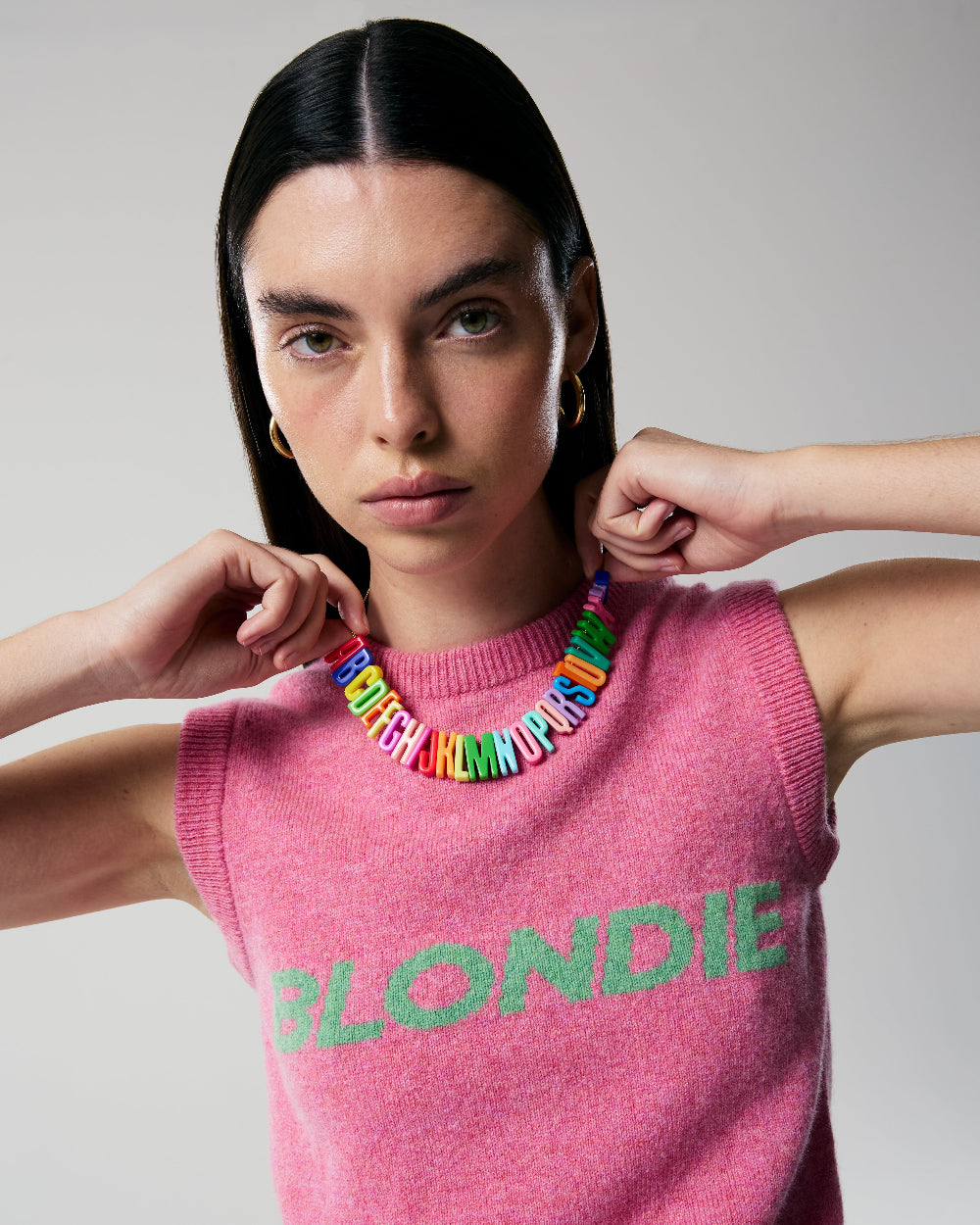 The Alphabet Chain Necklace