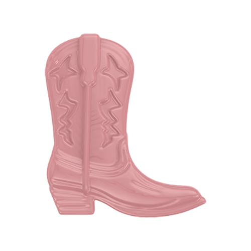 Cowboy Boot Resin Charm