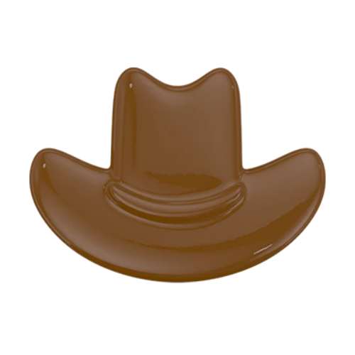 Cowboy Hat Resin Charm