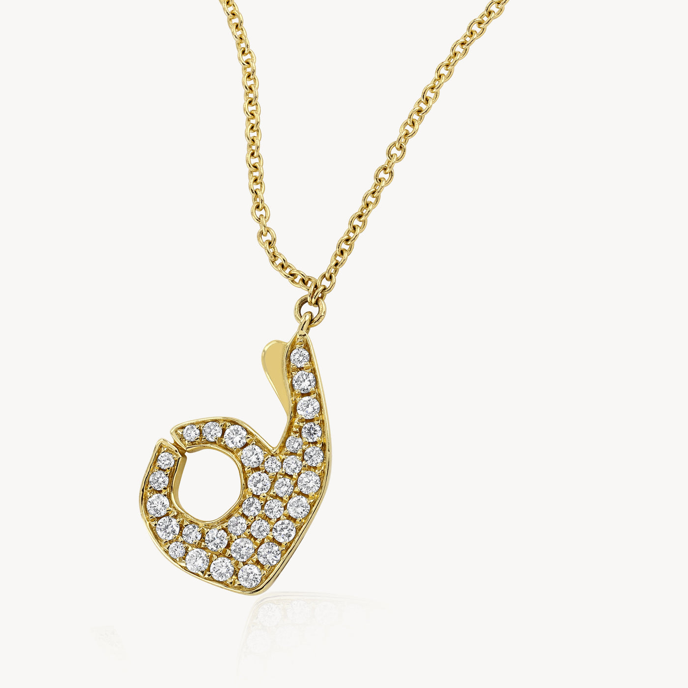 Diamond All Okay Necklace