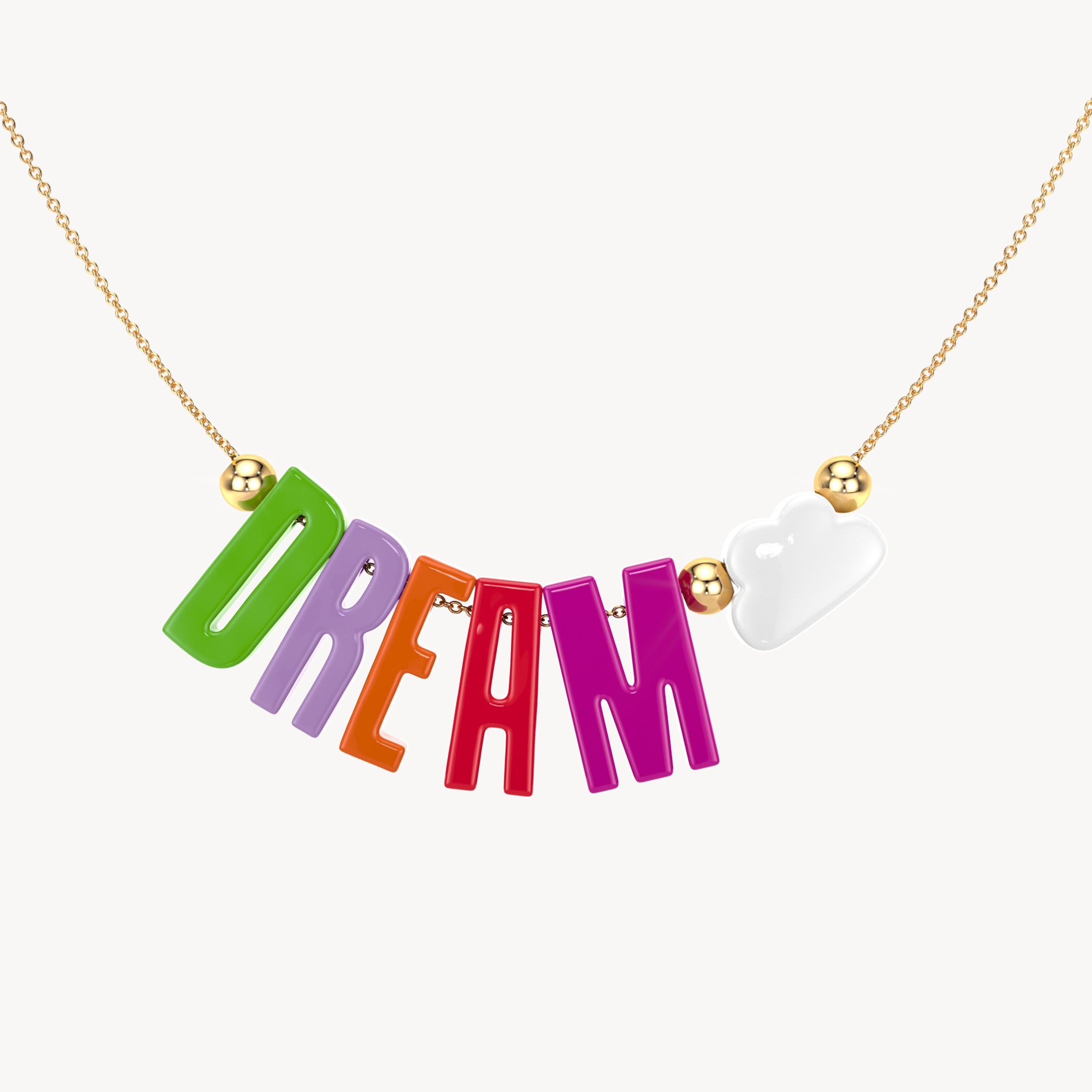 'Dream' Chain Necklace