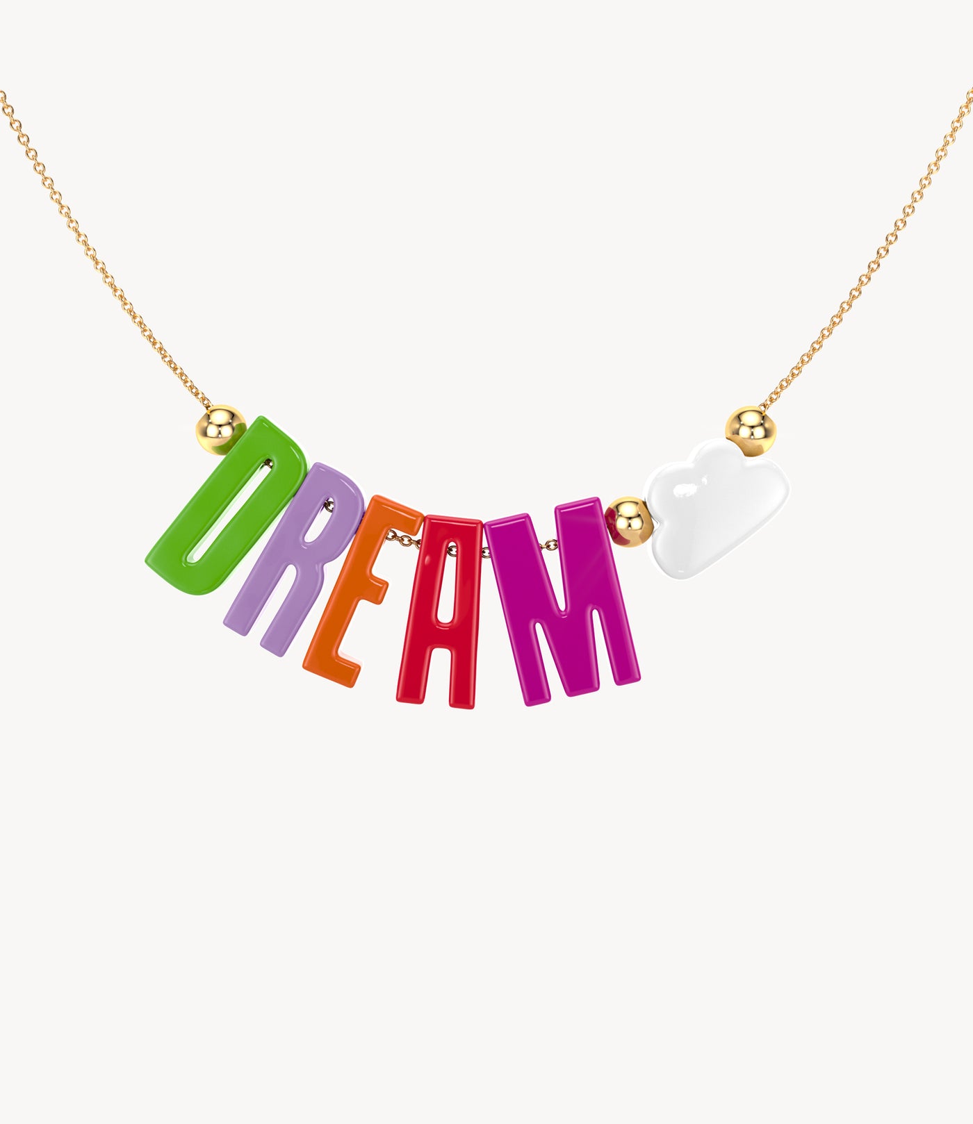 'Dream' Chain Necklace