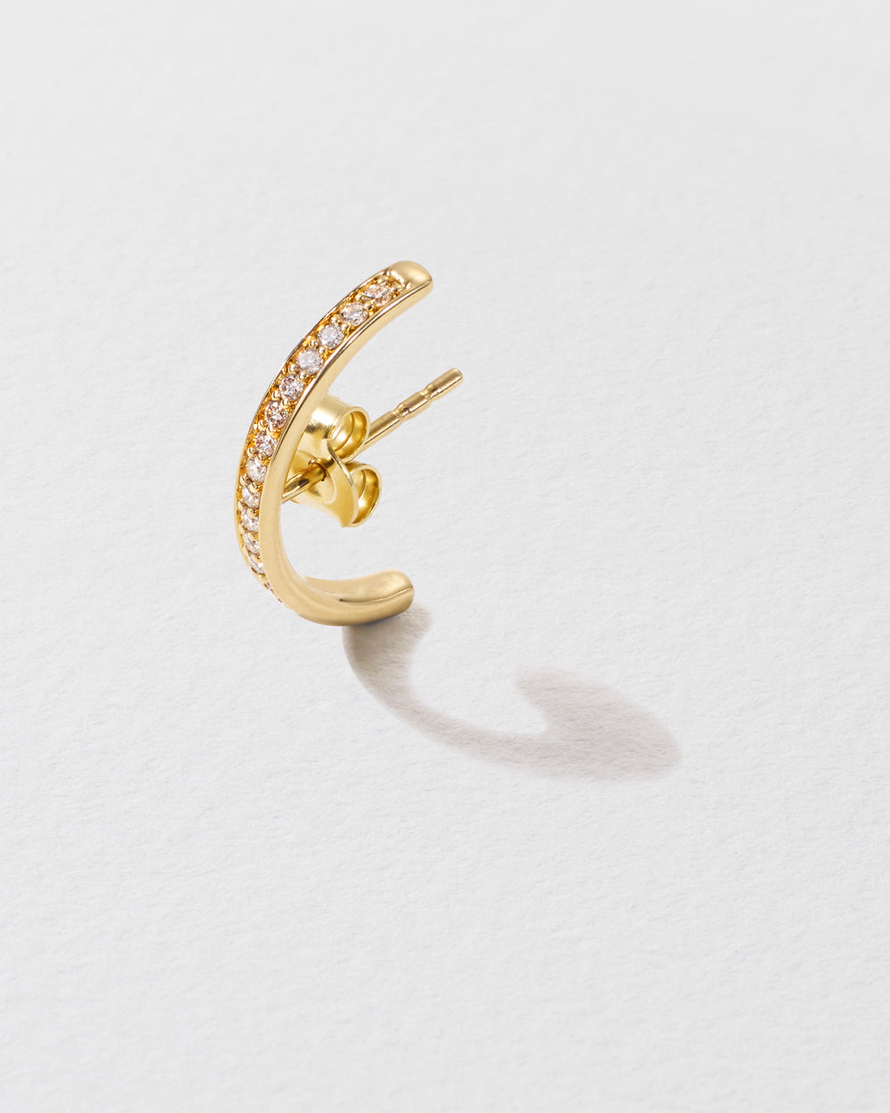 Diamond Cuff Earring