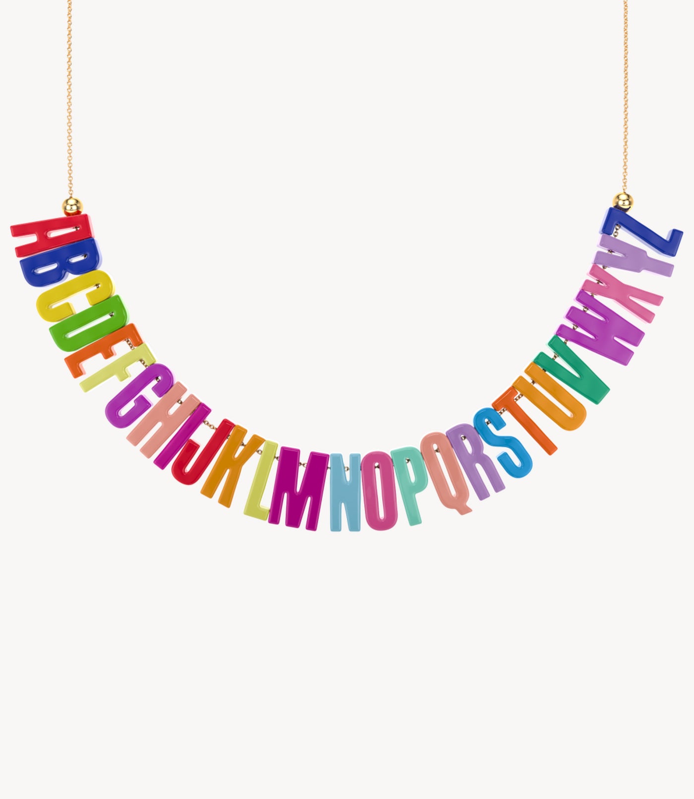 So Extra 'A-Z' Chain Necklace