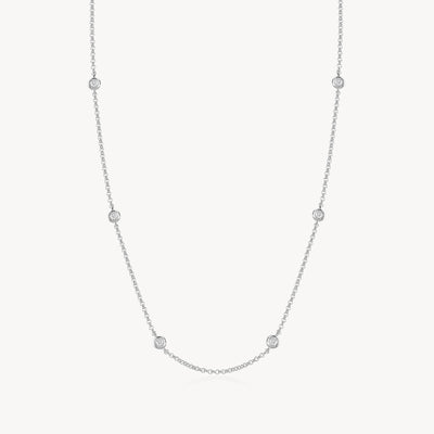 Diamond A Day Necklace