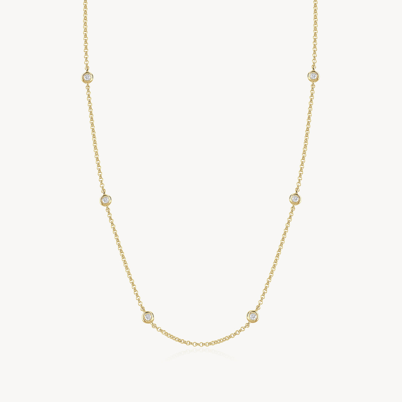 Diamond A Day Necklace