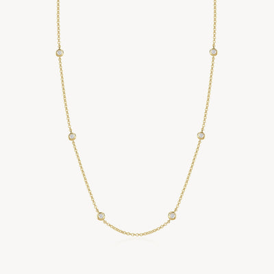 Diamond A Day Necklace