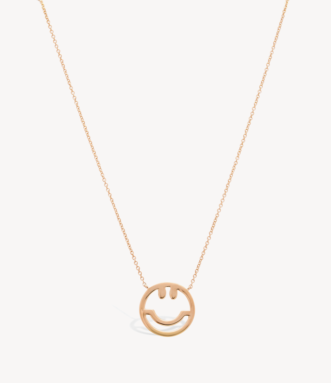 Gold Have A Nice Day Necklace