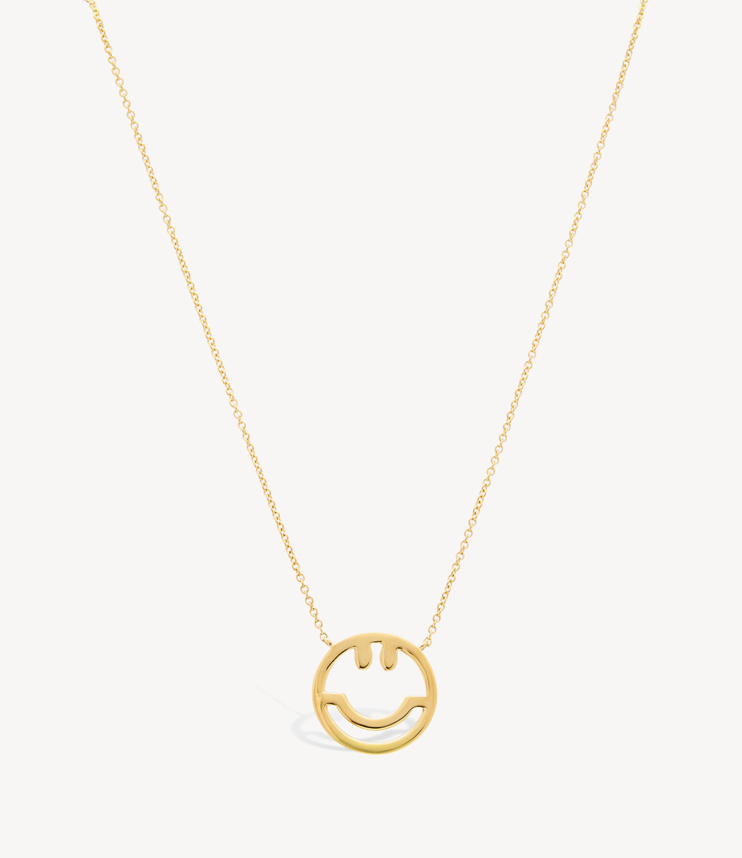 Gold Have A Nice Day Necklace