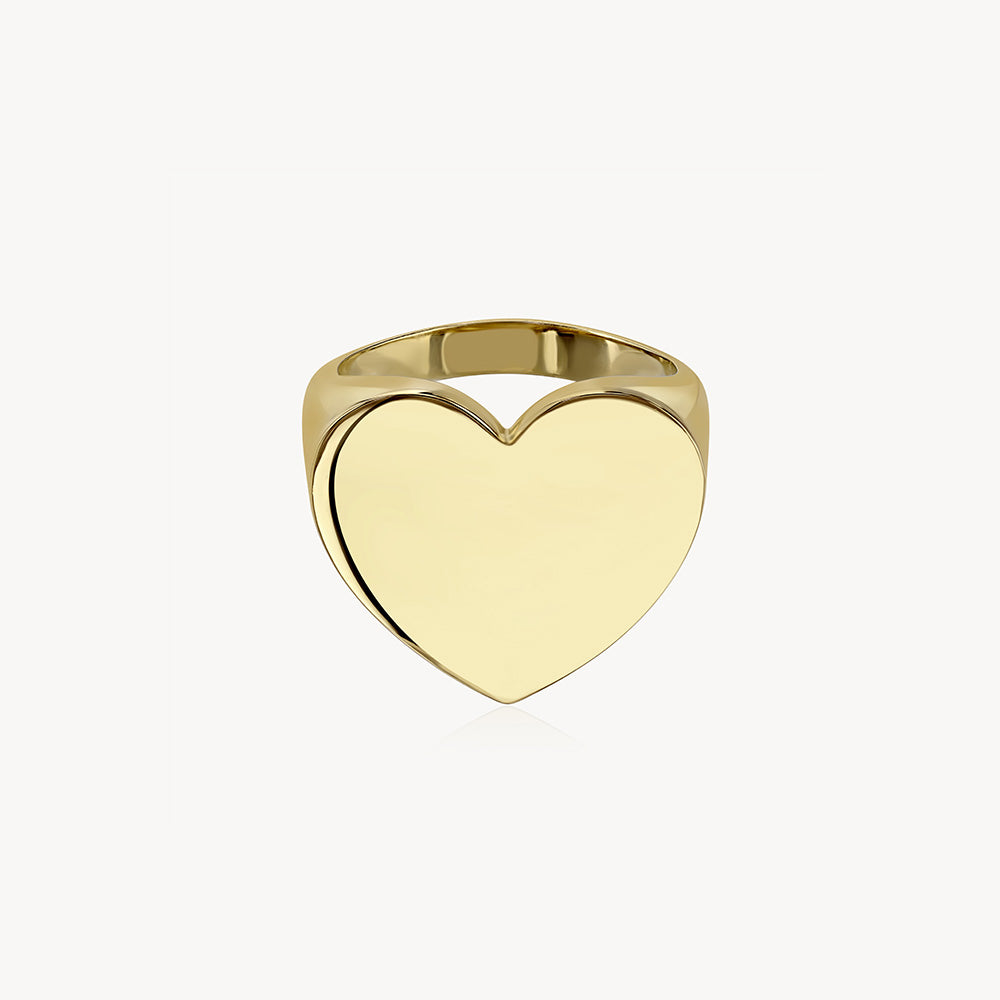 Gold Jimmy Mac Signet Ring