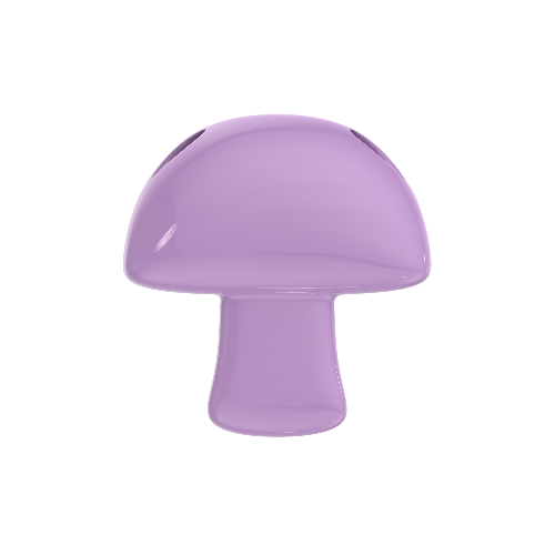 Mushroom Resin Charm