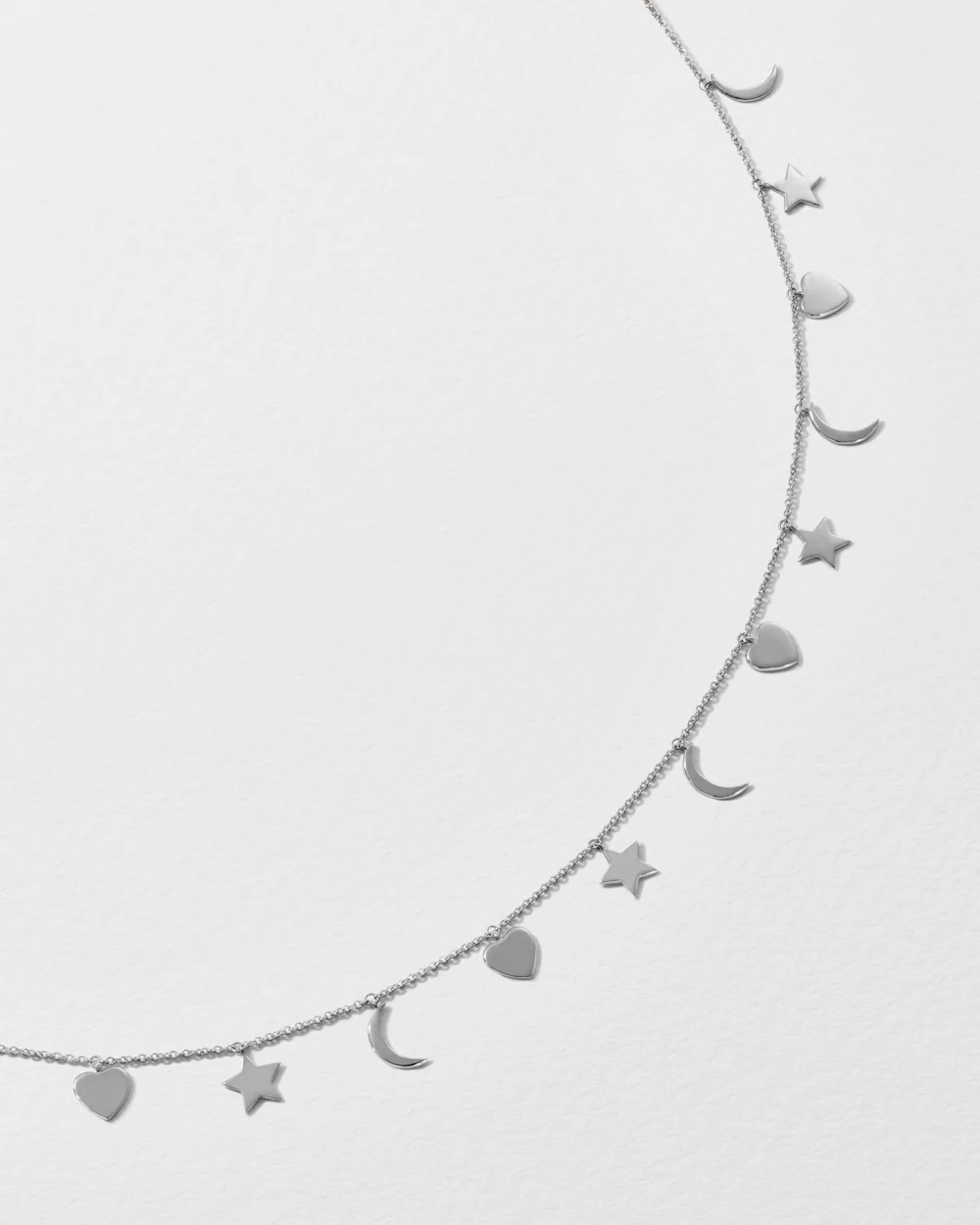 Gold Love You More Charm Necklace