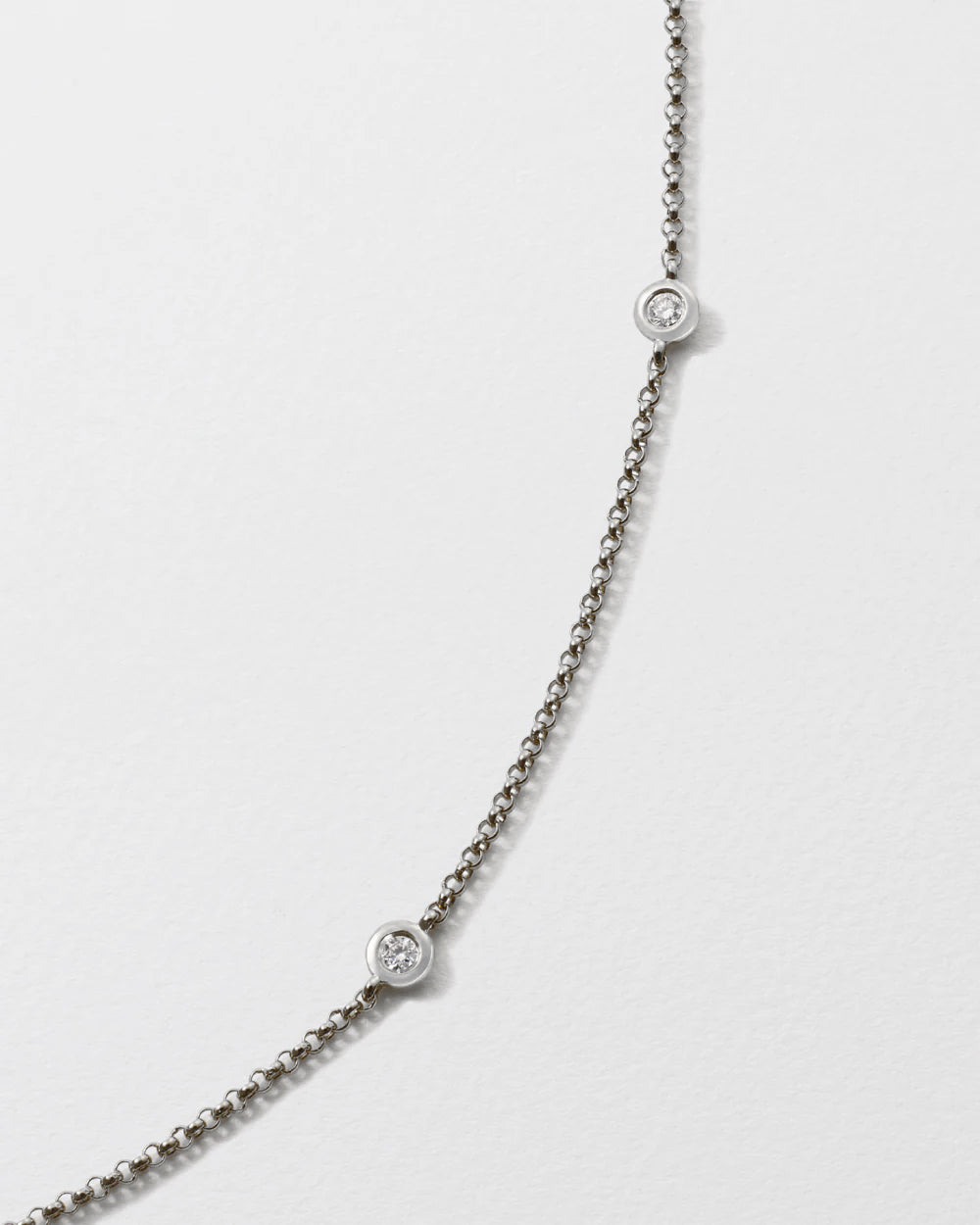 Diamond A Day Necklace