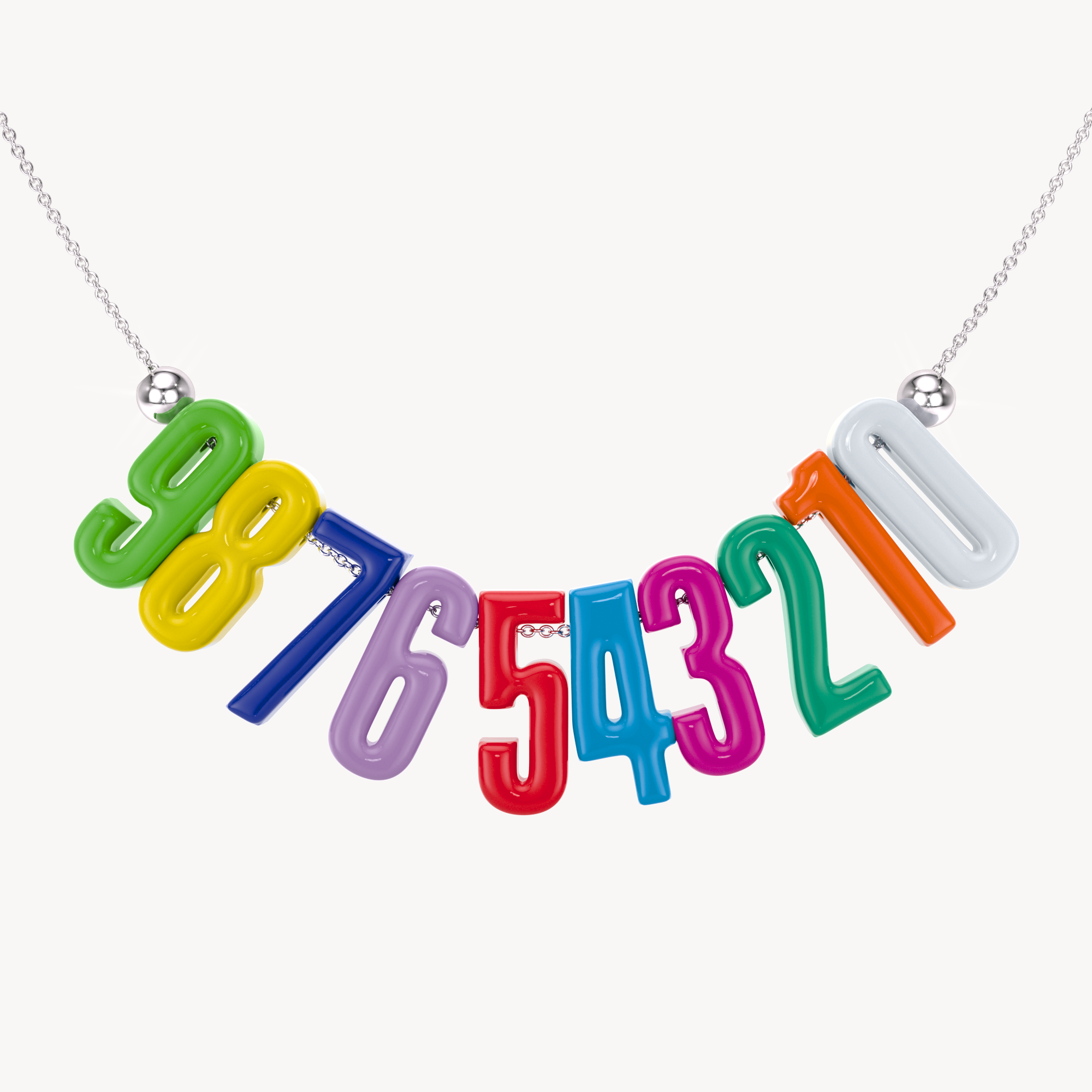 The Countdown Chain Necklace