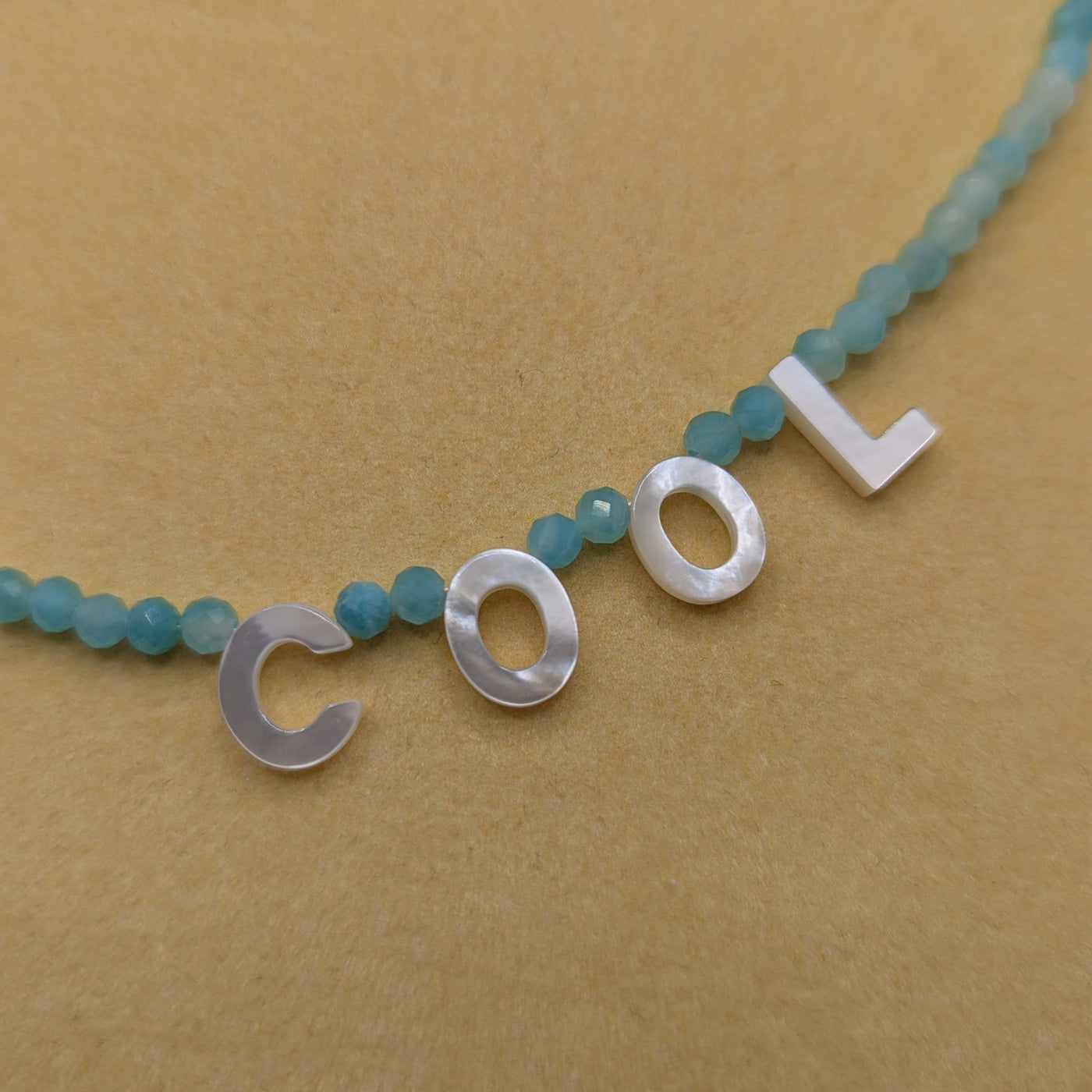 Pearl & Opal 'Be Cool' Beaded Necklace