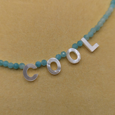 Pearl & Opal 'Be Cool' Beaded Necklace