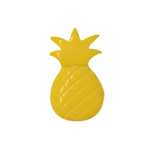 Pineapple Resin Charm