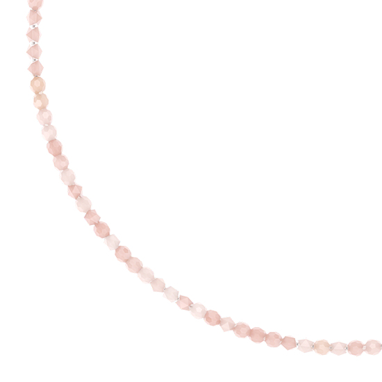 Pink Opal Beaded Chain