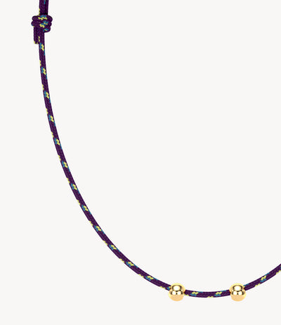 'Brat' Cord Necklace