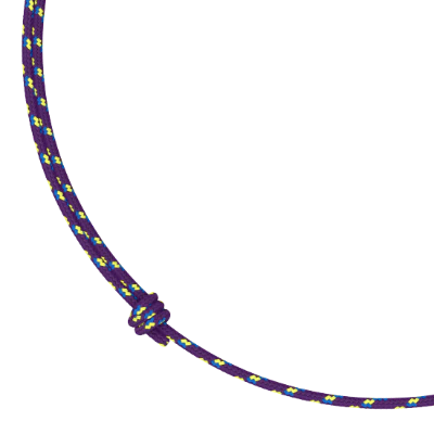 Purple Necklace Paracord