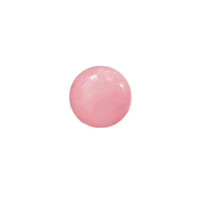 Pink Resin Bead