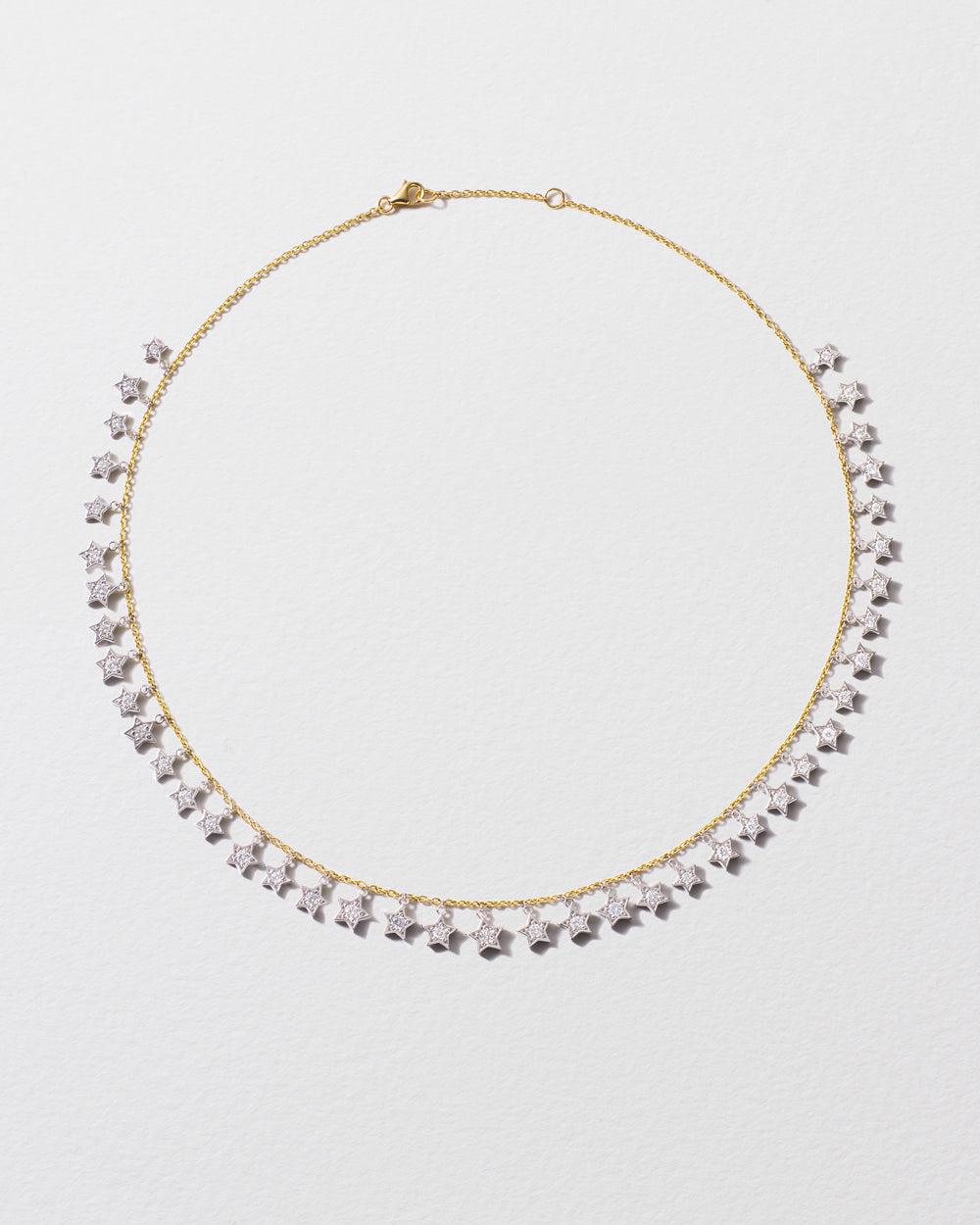 Diamond Star Constellation Necklace