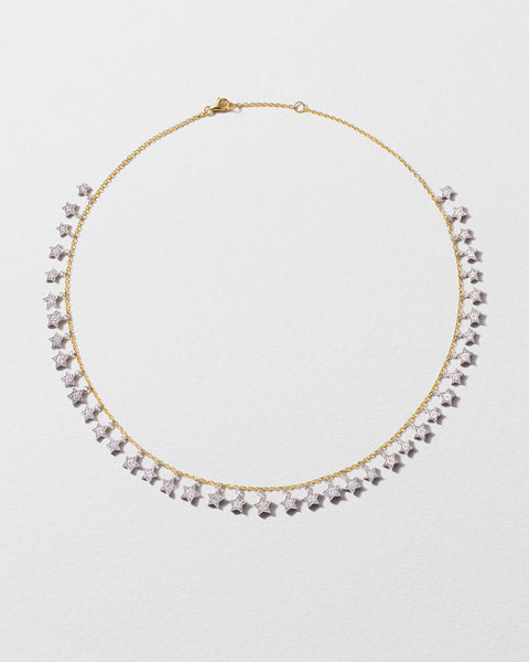 Diamond Star Constellation Necklace