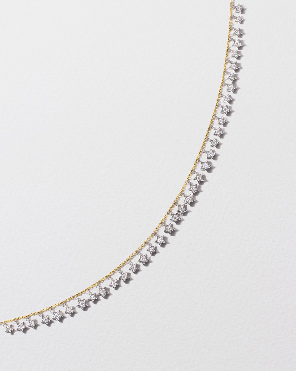 Diamond Star Constellation Necklace