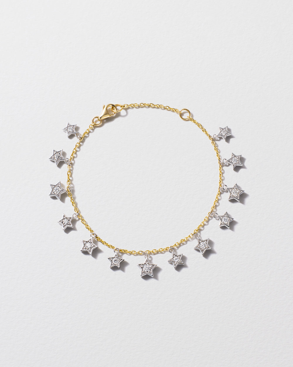Diamond Star Constellation Bracelet